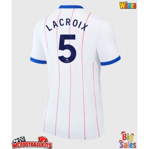 Chelsea Maxence Lacroix #5 Replica Third Stadium Shirt for Women 2026-27 Short Sleeve